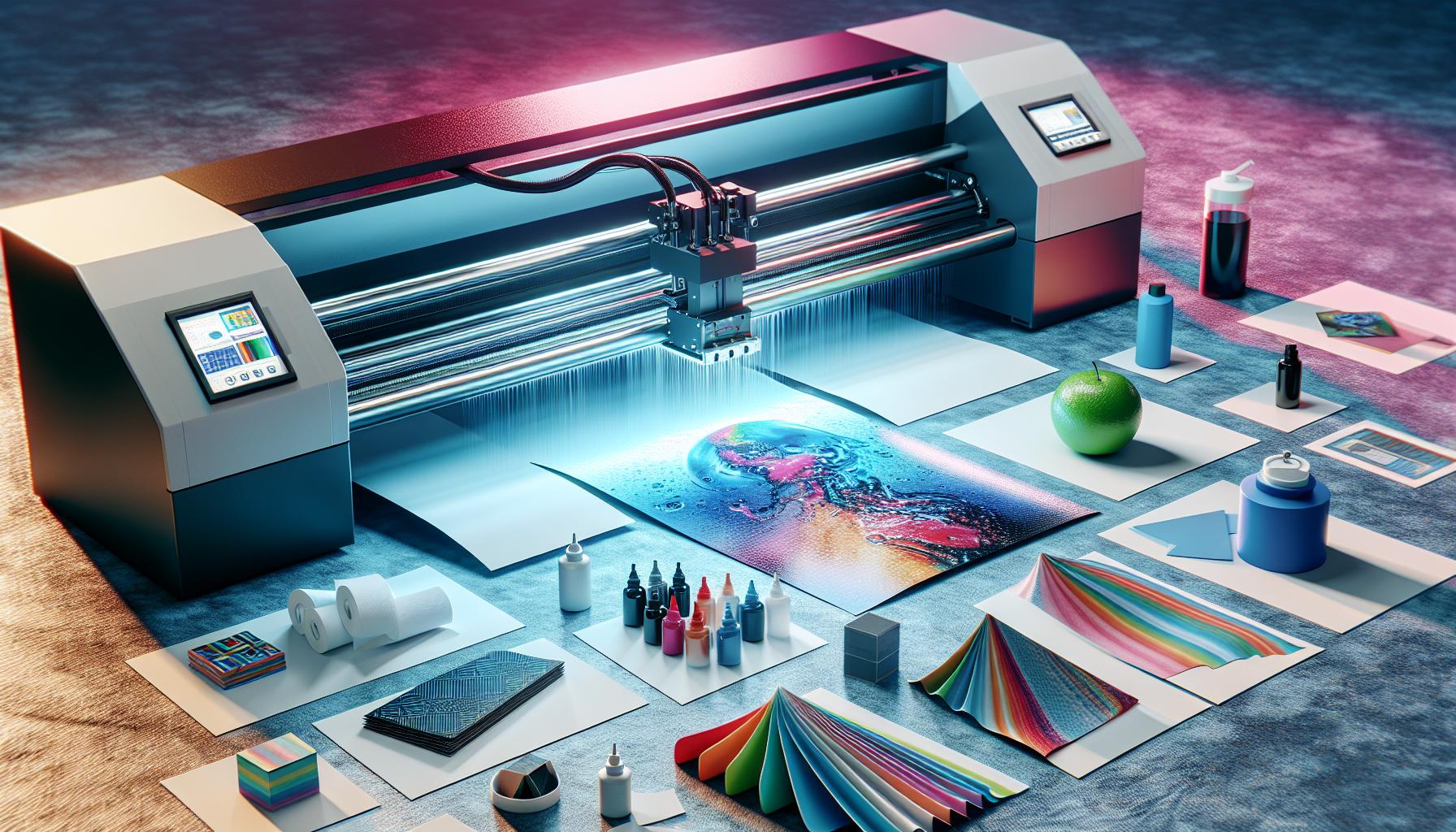 grafika: druk uv: zalety i zastosowania