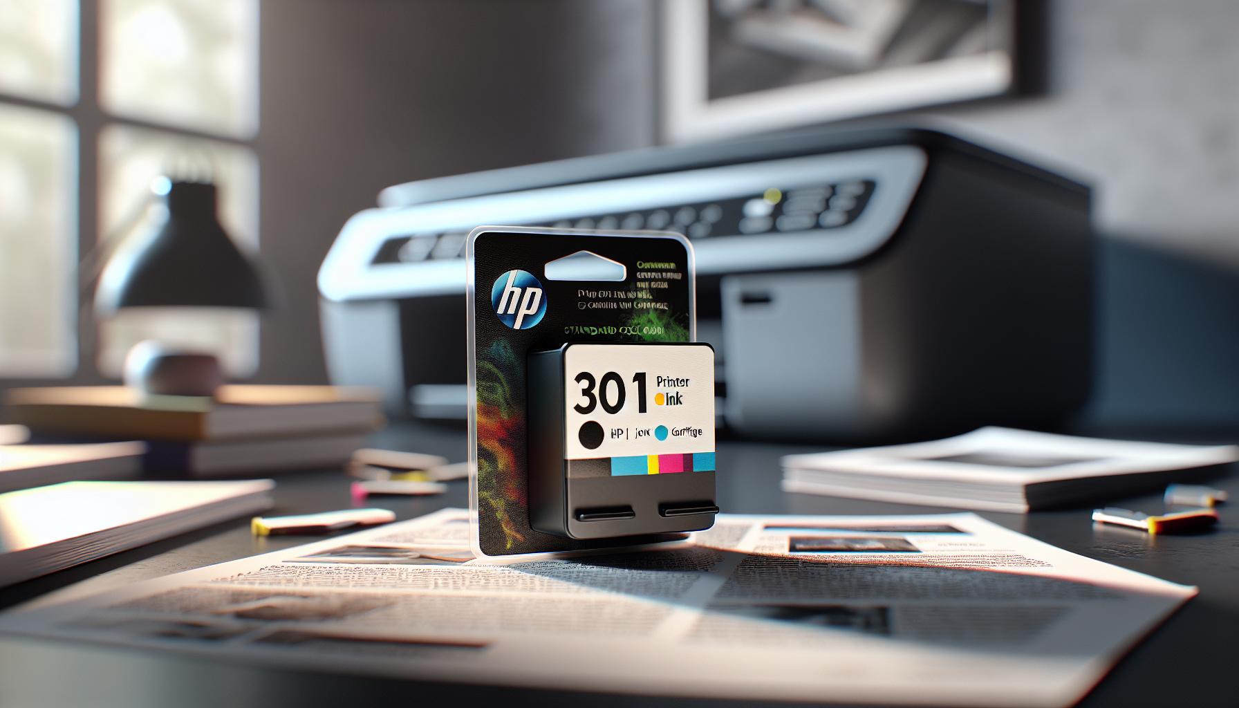 tusz do drukarki hp 301