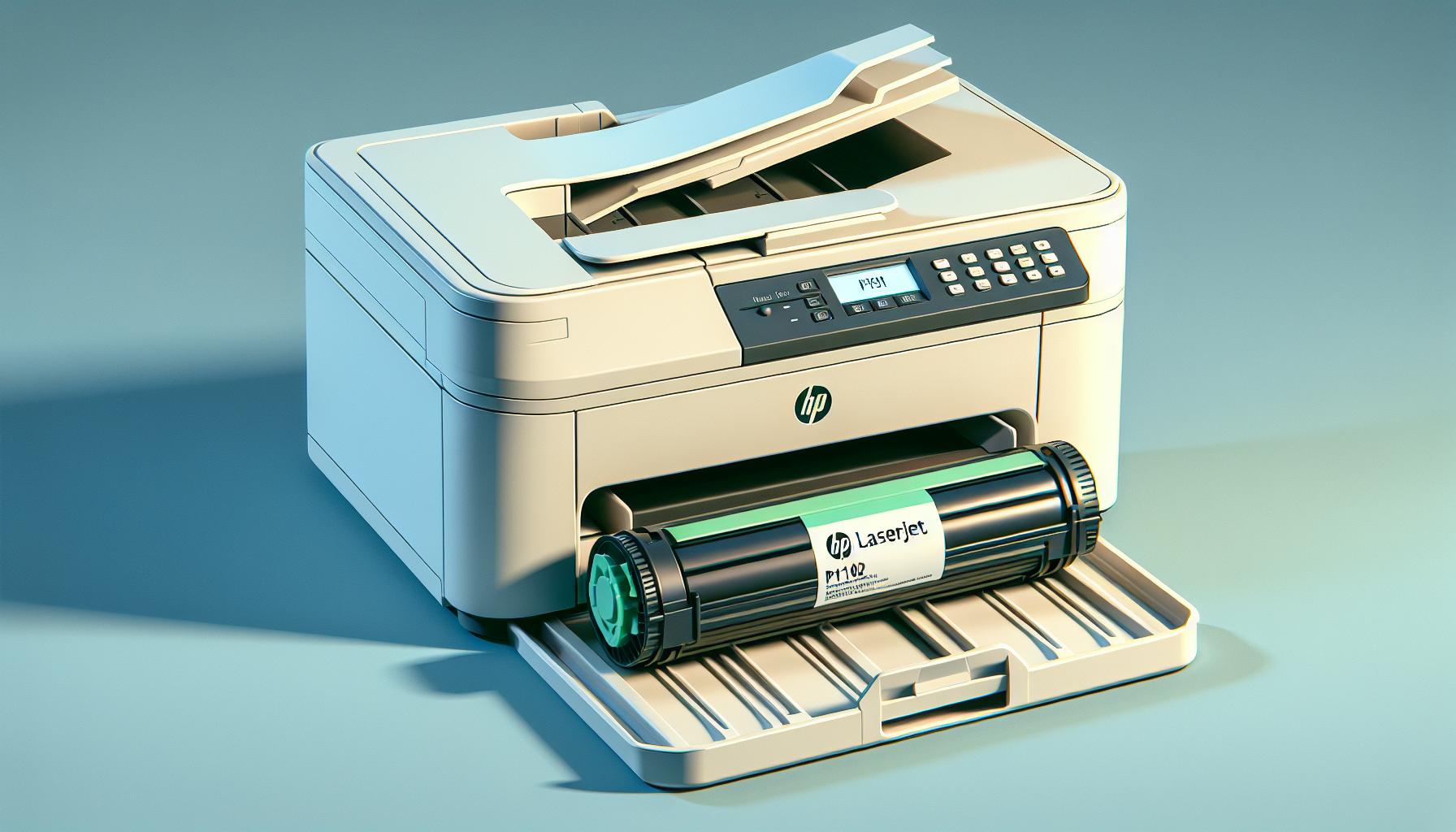 hp laserjet p1102 toner