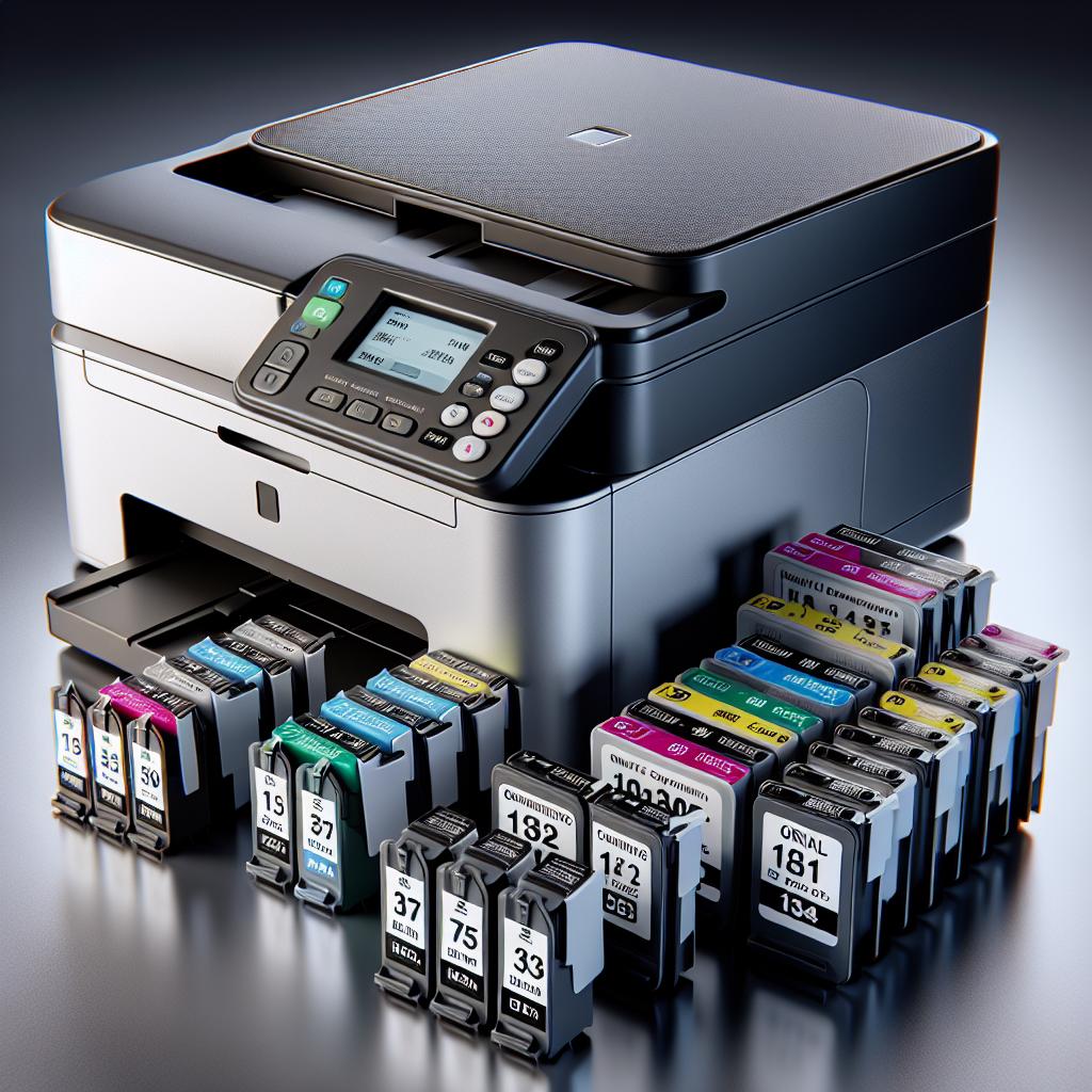 canon pixma mg3650s tusze