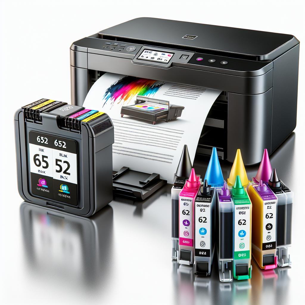 tusz do drukarki hp 652