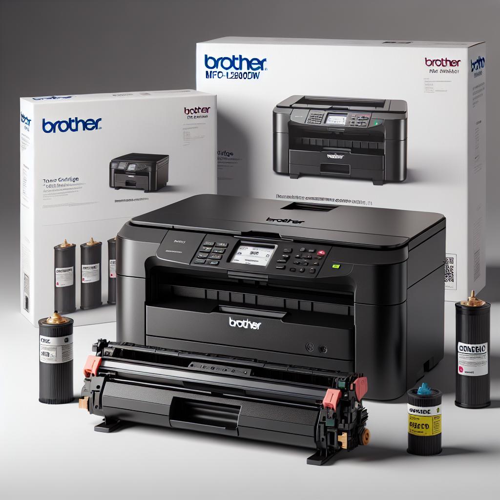 brother mfc-l2802dw toner