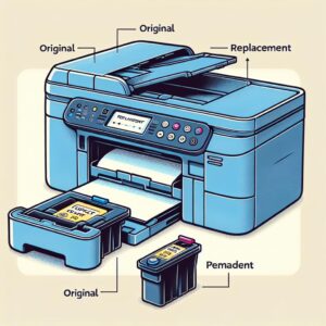 Tusze do HP DeskJet Ink Advantage 3700 - Zamienniki i Oryginalne: Porównanie i Analiza