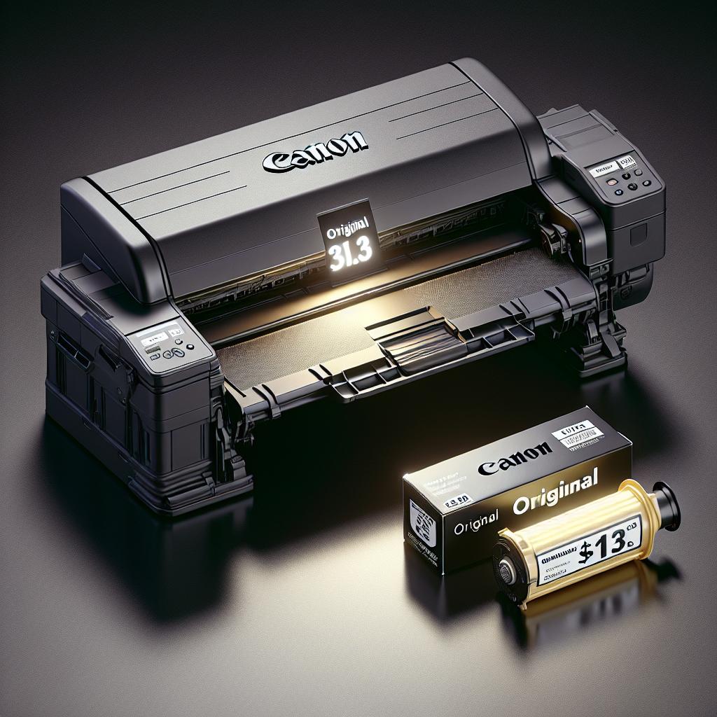 Tonery do drukarek Canon - zamienniki i oryginalne: kompleksowy przegląd
