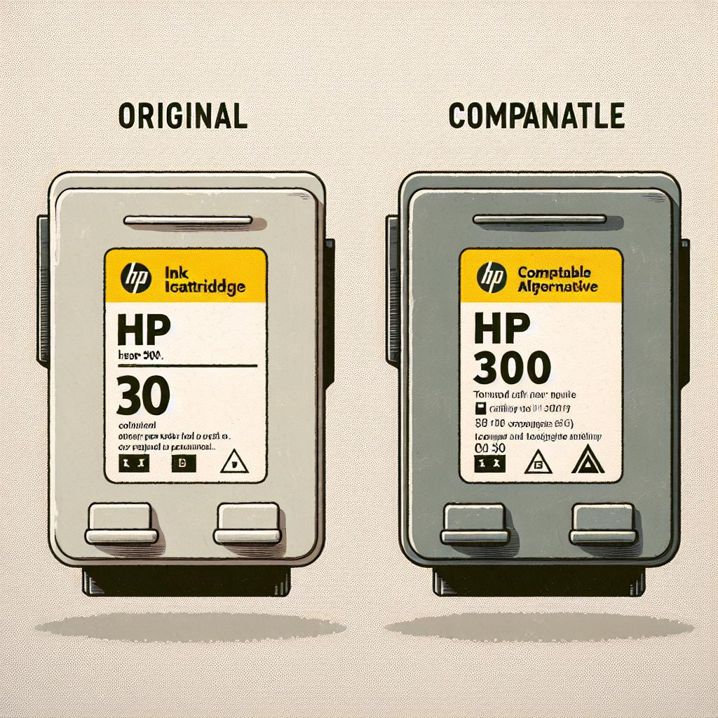 Tusze HP 300 - zamienniki i oryginalne: Kompleksowy przegląd