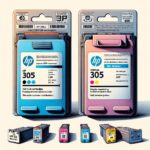 Porównanie Tuszów HP 305: Zamienniki Versus Oryginalne