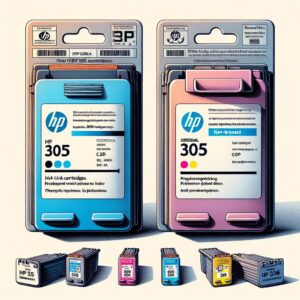 Porównanie Tuszów HP 305: Zamienniki Versus Oryginalne