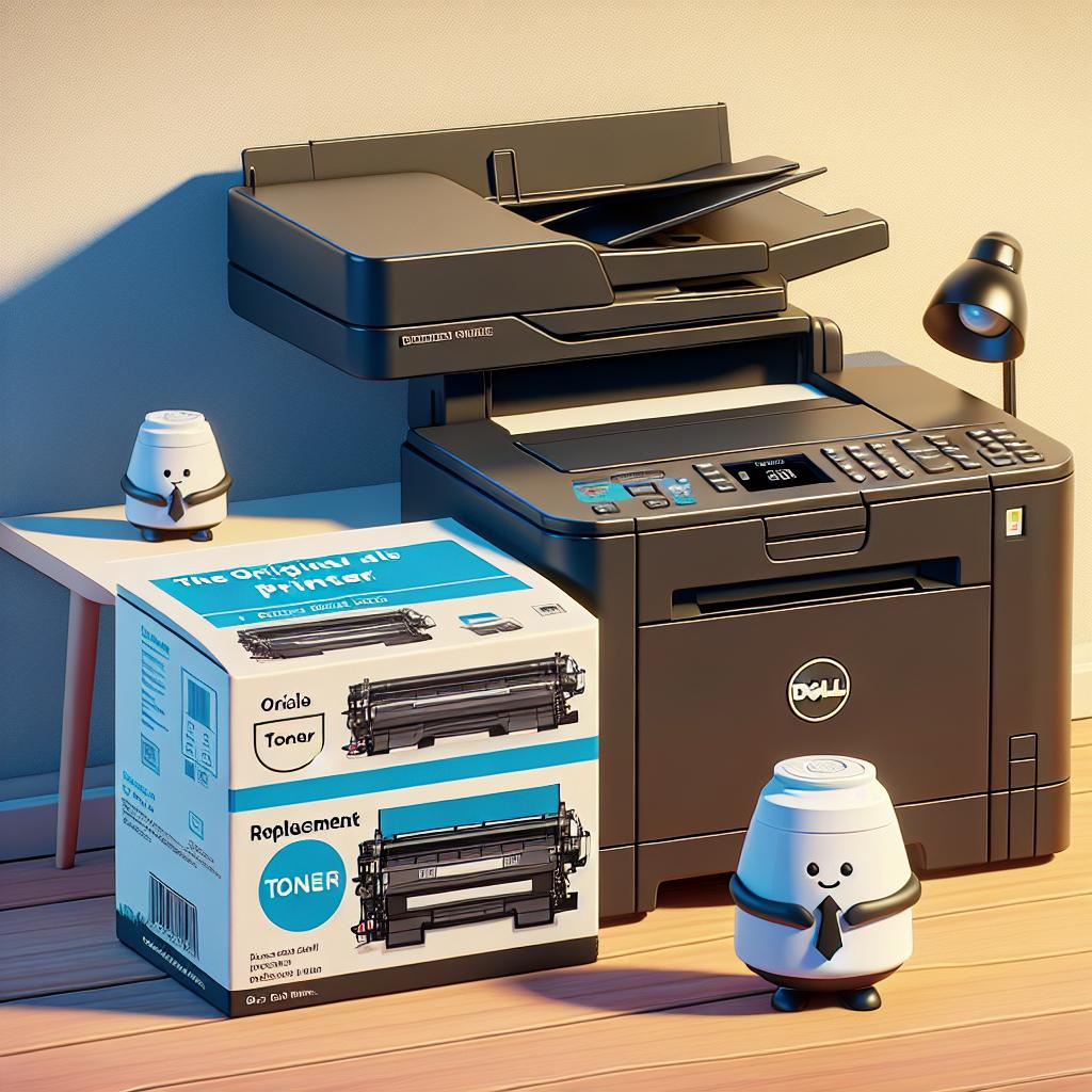 Tonery do drukarek Dell - zamienniki i oryginalne: Przegląd możliwości