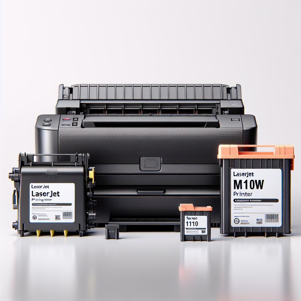 Tonery do HP LaserJet M110w - Odkrywamy zamienniki i oryginalne rozwiązania