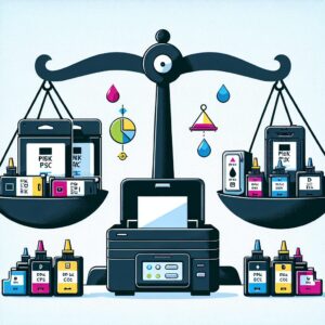 Tusze do Canon Pixma TS5350a - zamienniki i oryginalne: Poradnik wyboru