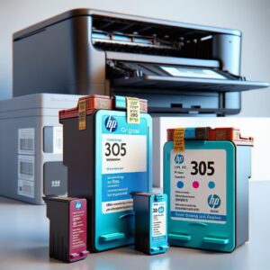 Tusze HP 305: Przegląd Zamienników i Oryginalnych Produktów