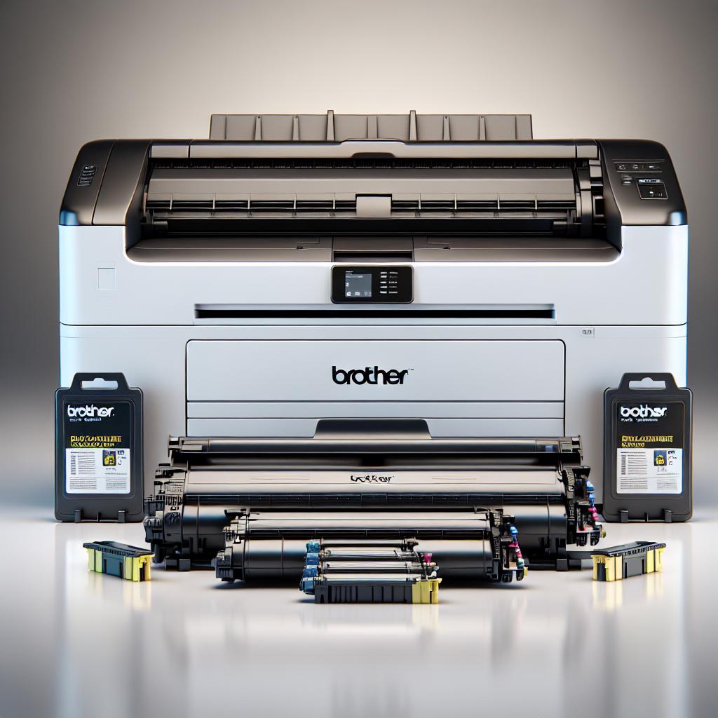 Tonery do drukarek Brother - zamienniki i oryginalne: Również o wyborze odpowiednich materiałów eksploatacyjnych