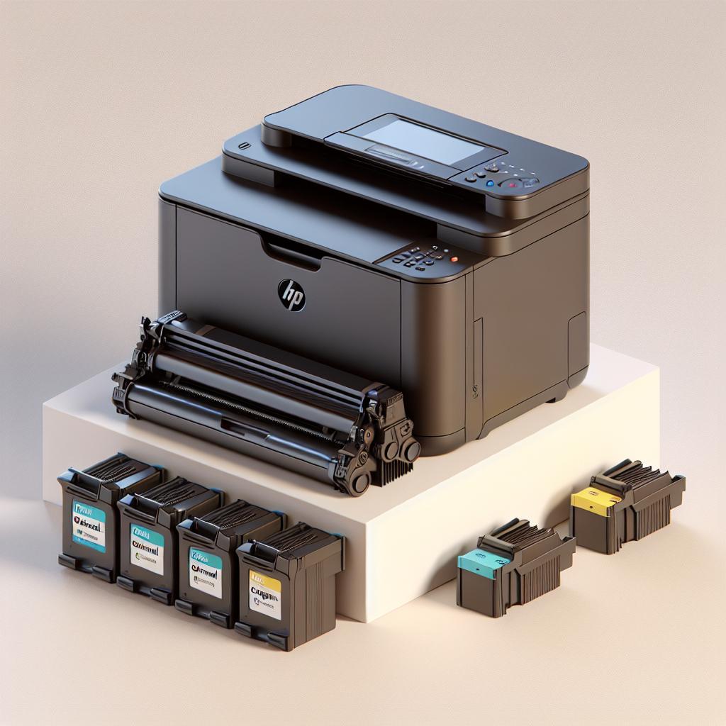 Tonery do HP LaserJet M110w - zamienniki i oryginalne: kompletny przewodnik