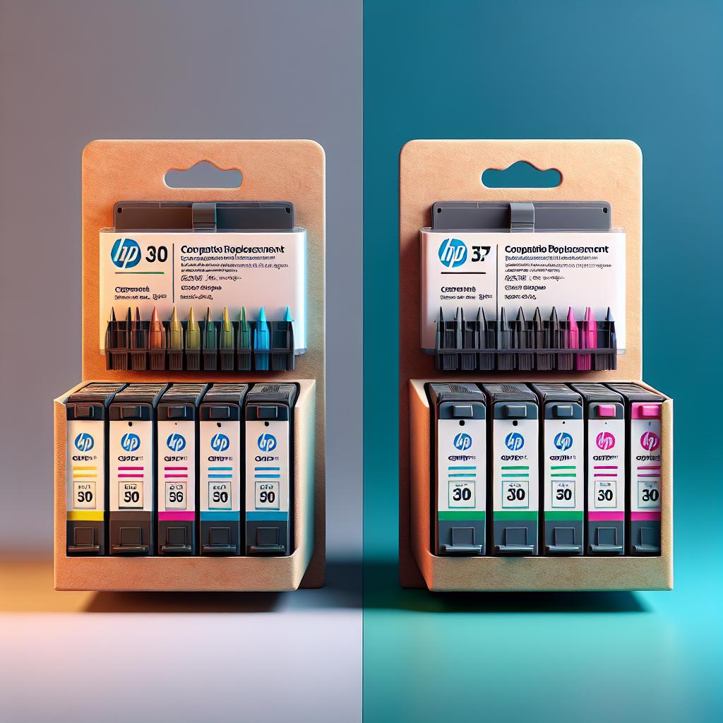 Tusze HP 305 - Zamienniki i oryginalne: Kompendium dla użytkowników drukarek atramentowych