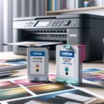 Porównanie Tuszów Brother BT-D100 CMYK: Oryginalne czy Zamienniki?