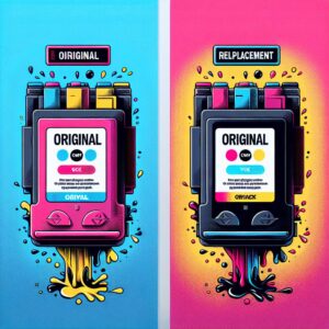 Porównanie Tuszów Brother LC-125 CMYK: Oryginalne Czy Zamienniki?