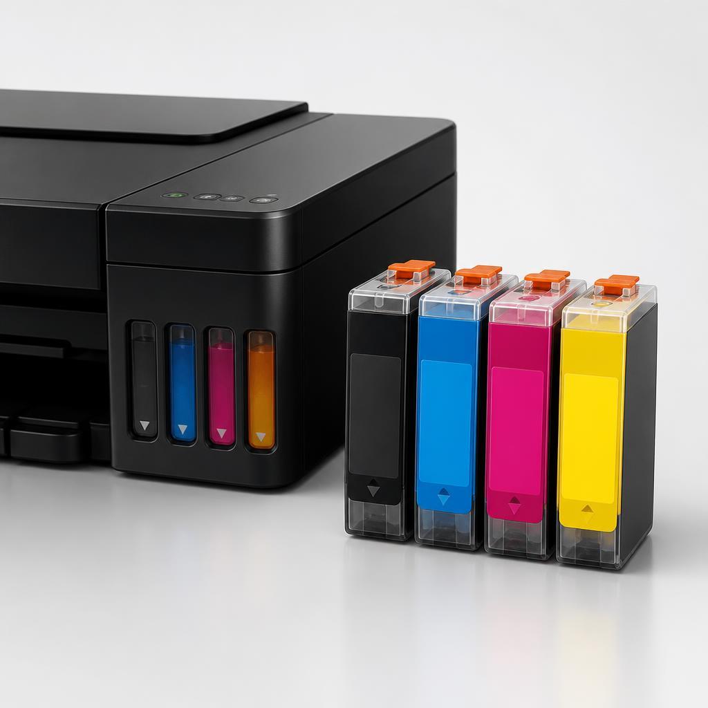 Tusze Canon GI-490 CMYK - zamienniki i oryginalne: Kluczowe informacje