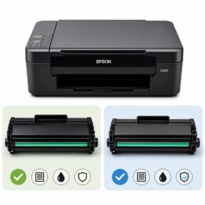 Tonery Epson CX21 - zamienniki i oryginalne: Kompleksowe rozwiązania dla Twojego urządzenia drukującego