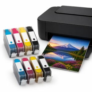 Tusze Canon BCI-6 CMYK - Zamienniki i Oryginalne: Porównanie i Przegląd