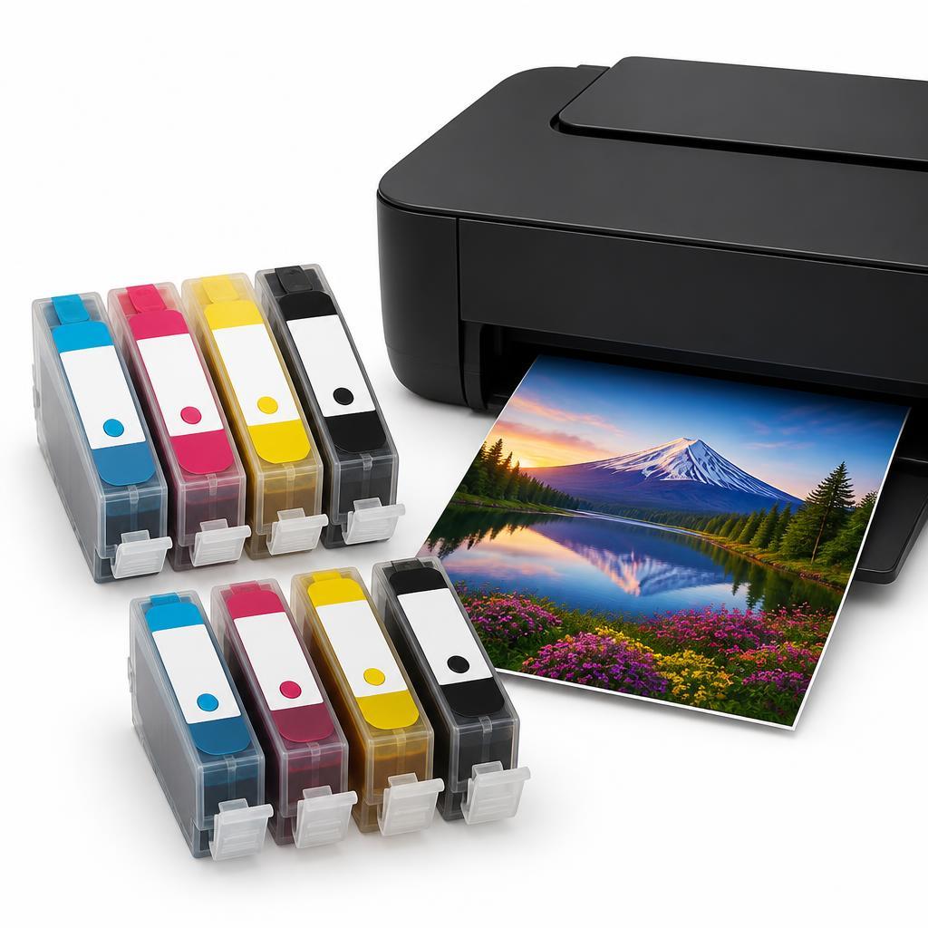 Tusze Canon BCI-6 CMYK - Zamienniki i Oryginalne: Porównanie i Przegląd